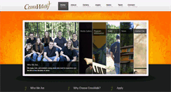 Desktop Screenshot of crosswalkdp.com