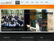 Tablet Screenshot of crosswalkdp.com